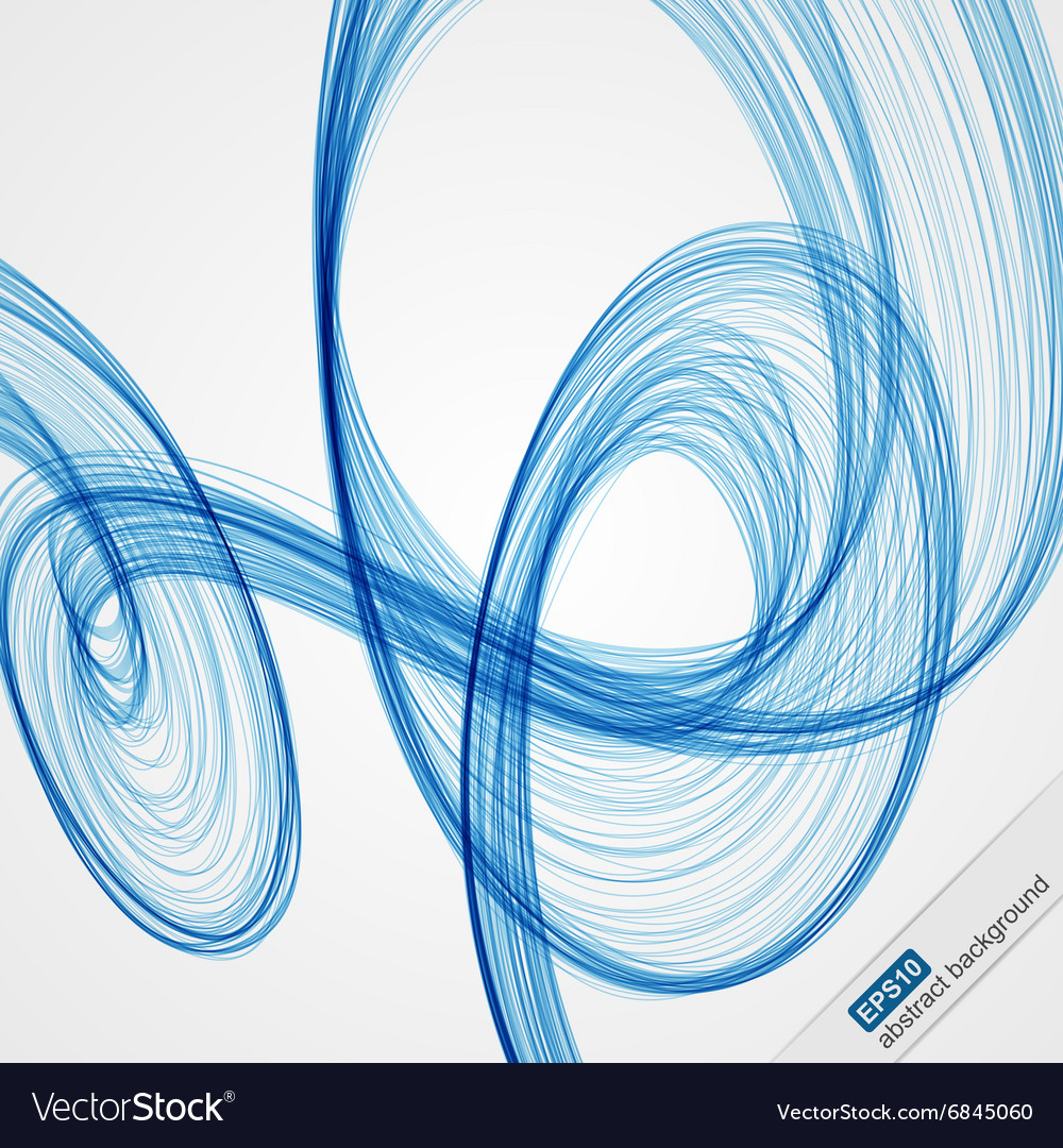 Abstract blue background