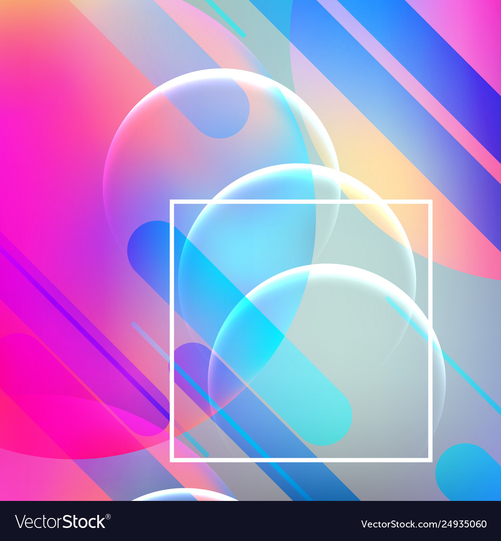 Abstract dynamic geometric background vector image Abstract dynamic geometric background