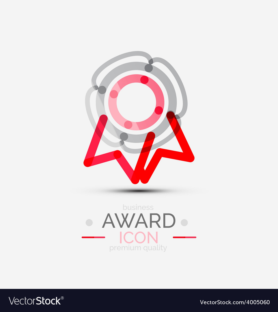 Award icon logo