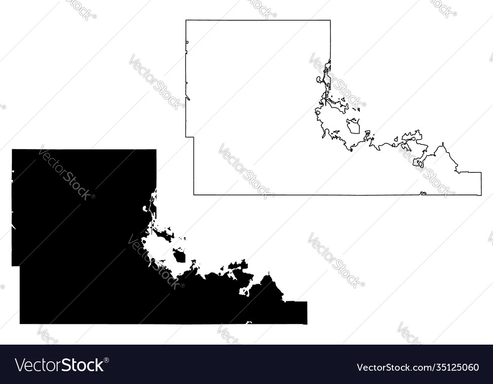 Benson county north dakota state us county united Vector Image