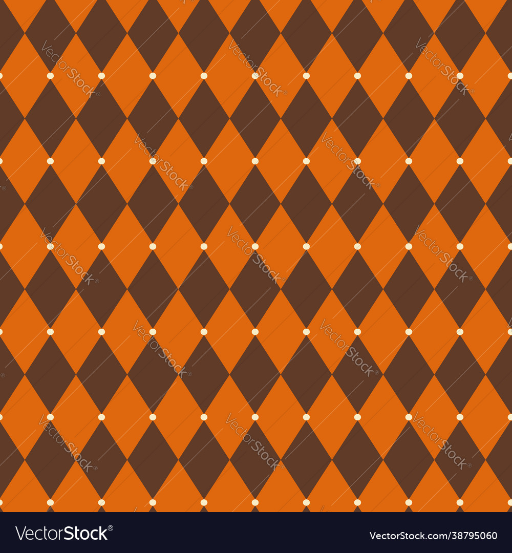Retro colored wieber shape repeat pattern print vector image Retro colored wieber shape repeat pattern print
