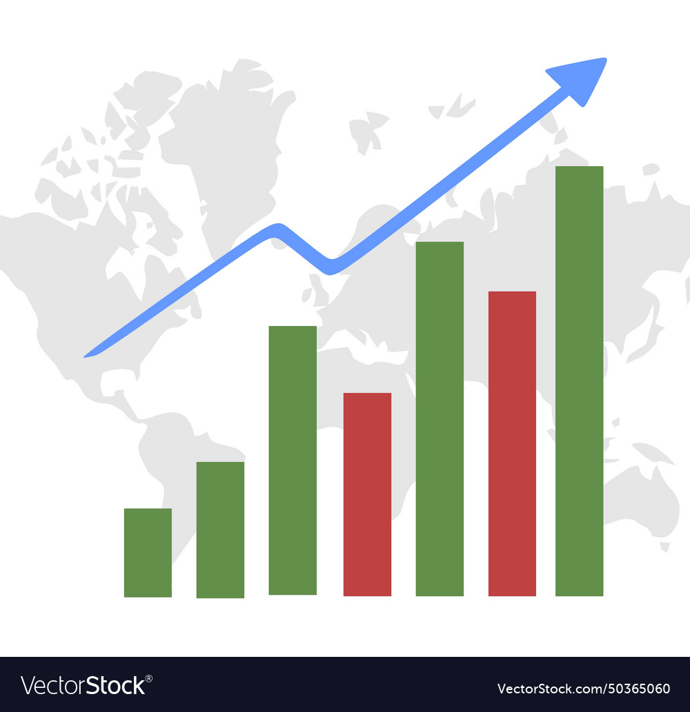 Stocks trade with bulish trend