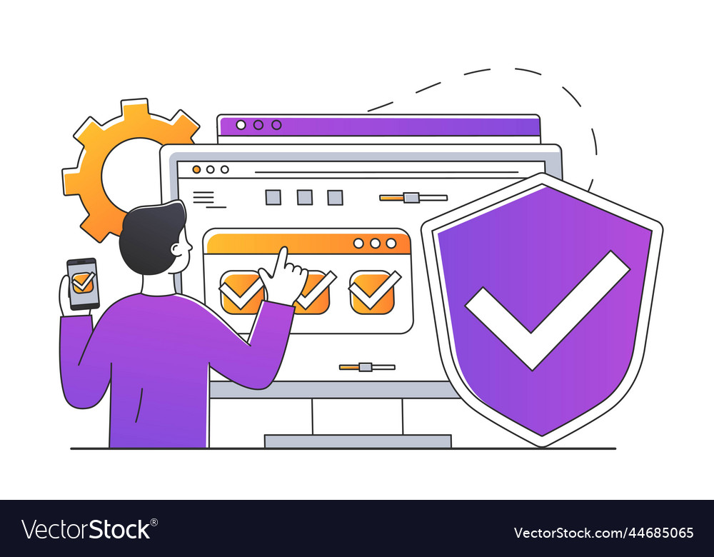 Network security concept