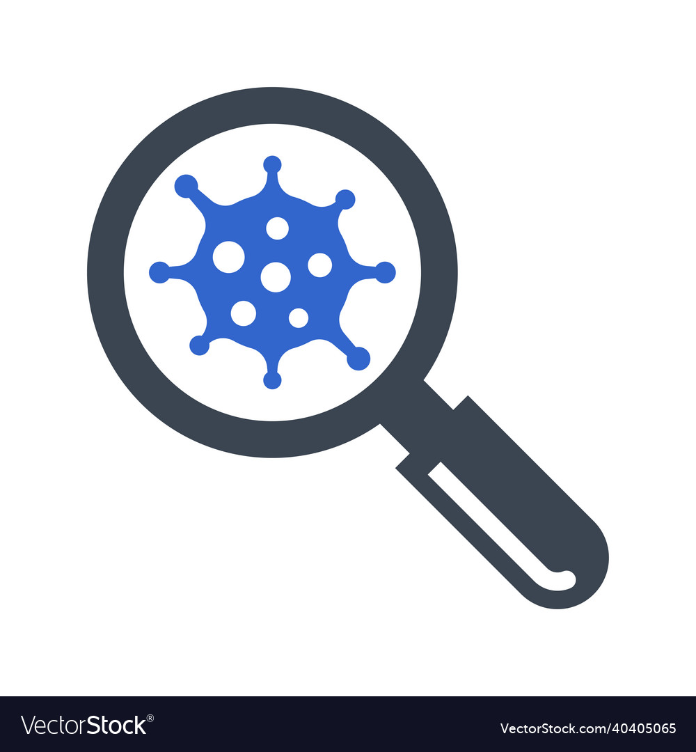 Search virus icon