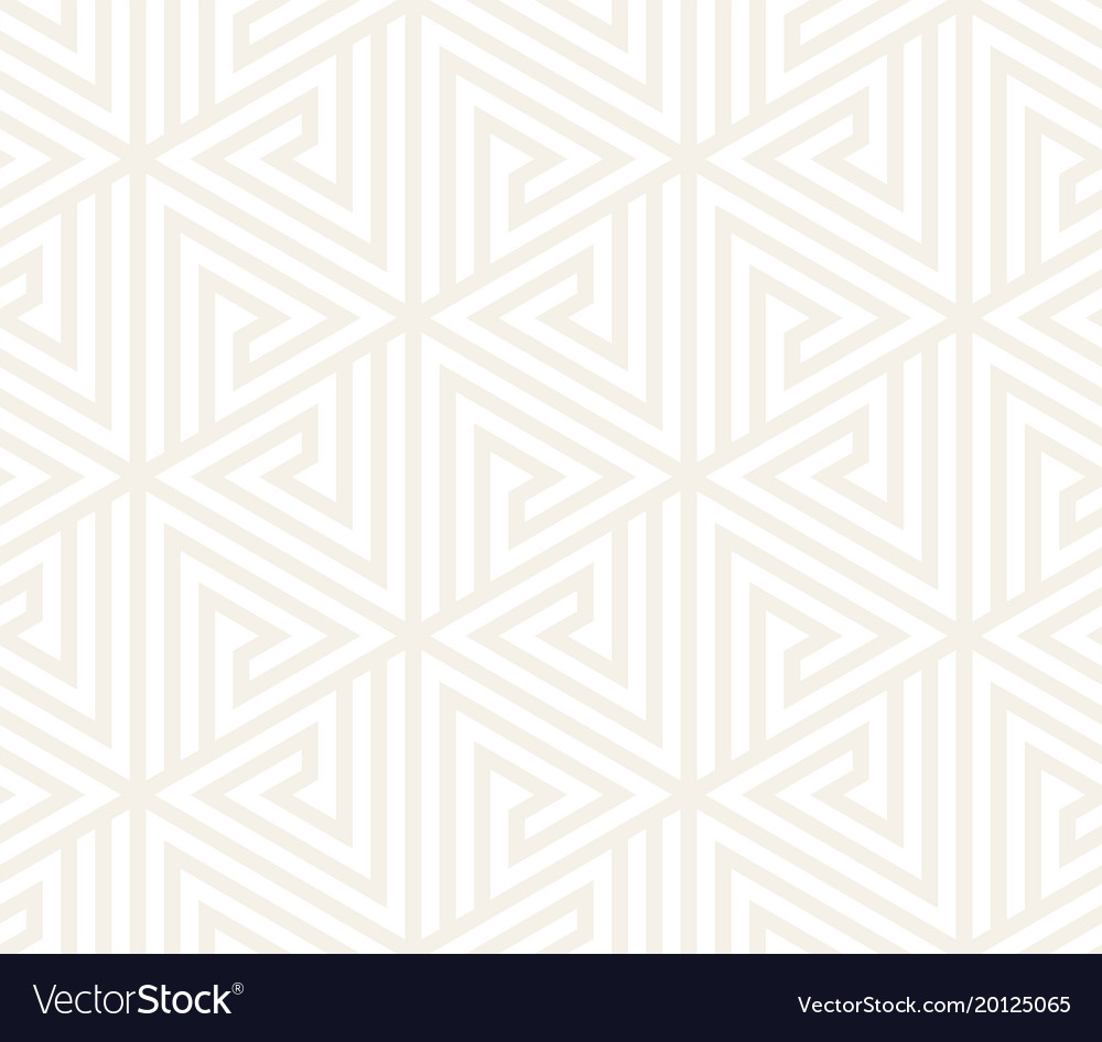 Subtle Triangulated Pattern