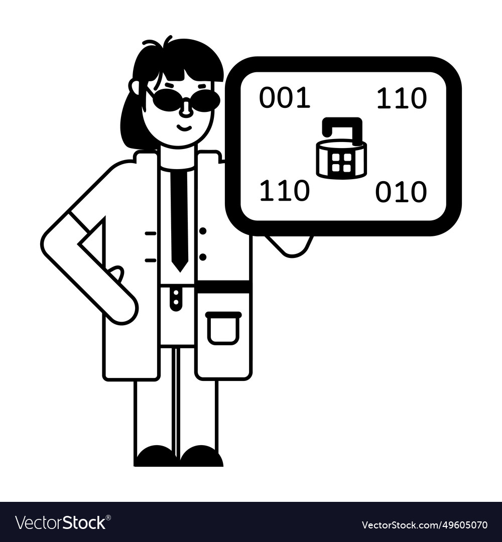 Decryption Royalty Free Vector Image - VectorStock