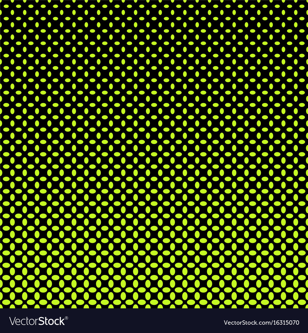 Ellipse pattern halftone background