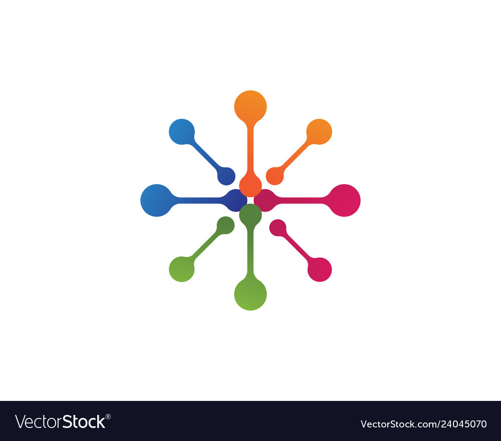 Laboratory lab logo and symbol Royalty Free Vector Image