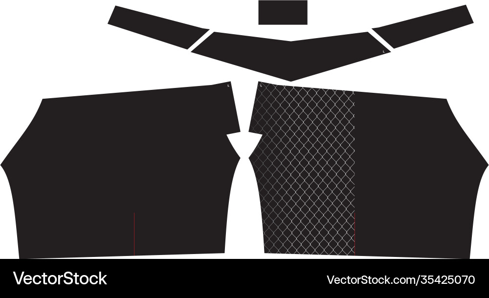 sports shorts pattern