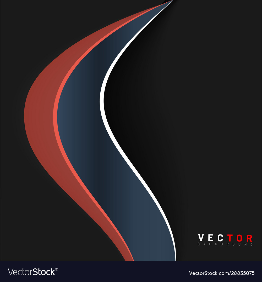 Abstract background concept shape curved pattern