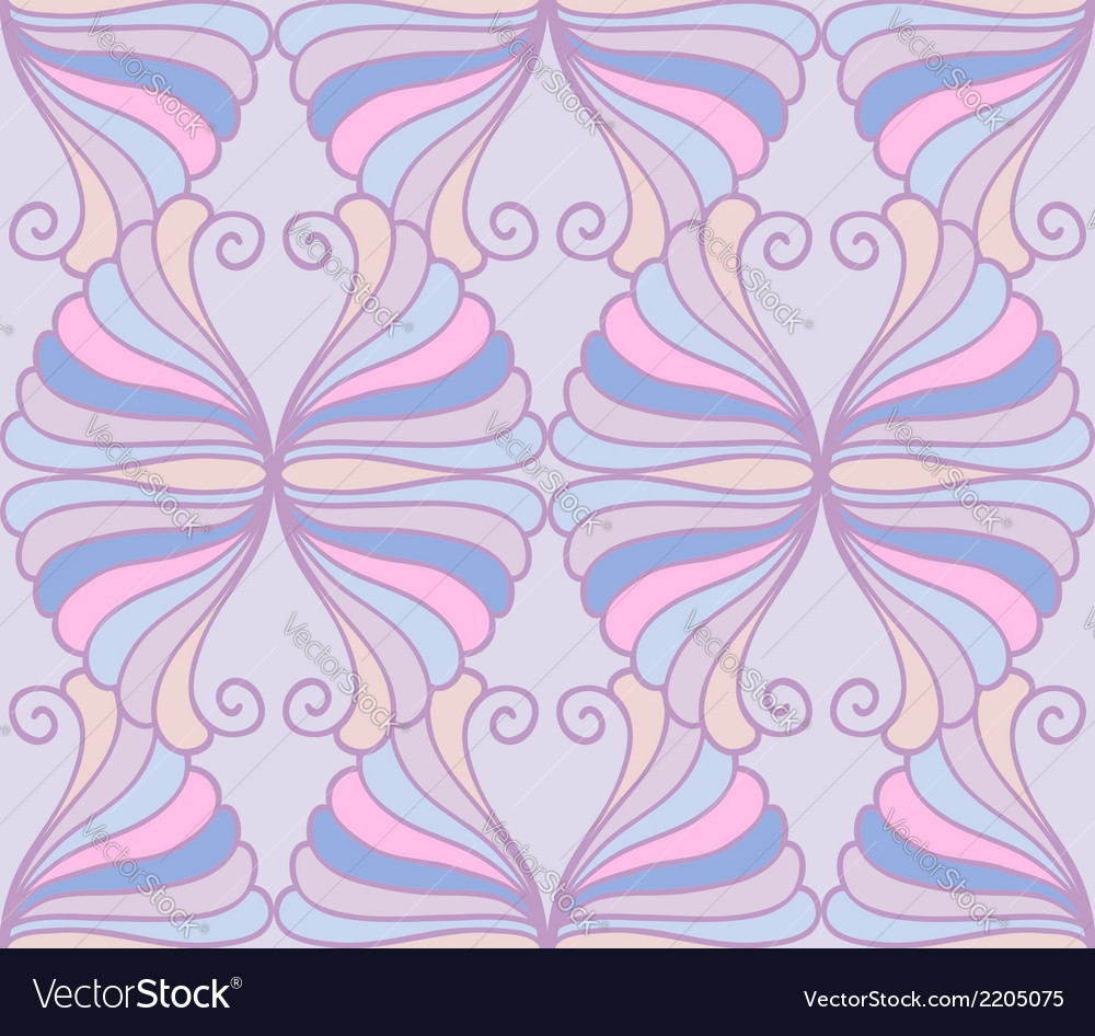 Abstract seamless pattern