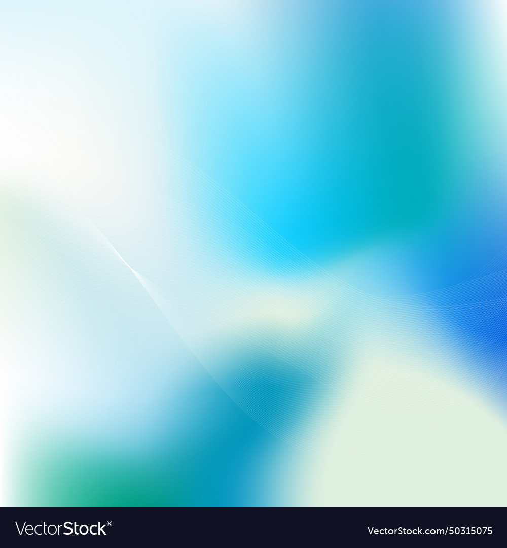 Blue abstract background with copy space vector image Blue abstract background with copy space