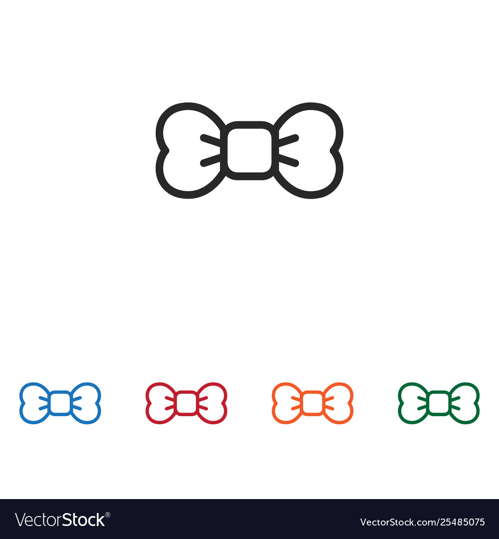 Bow tie icon