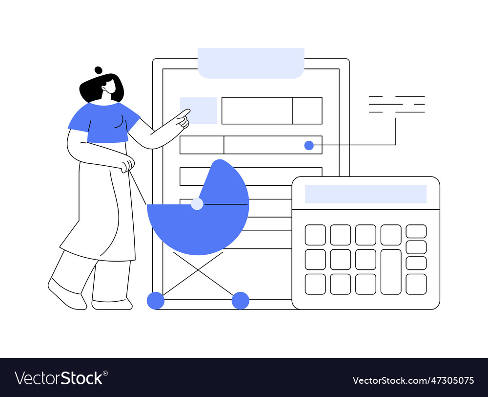 child-care-expense-deduction-abstract-concept-vector-image