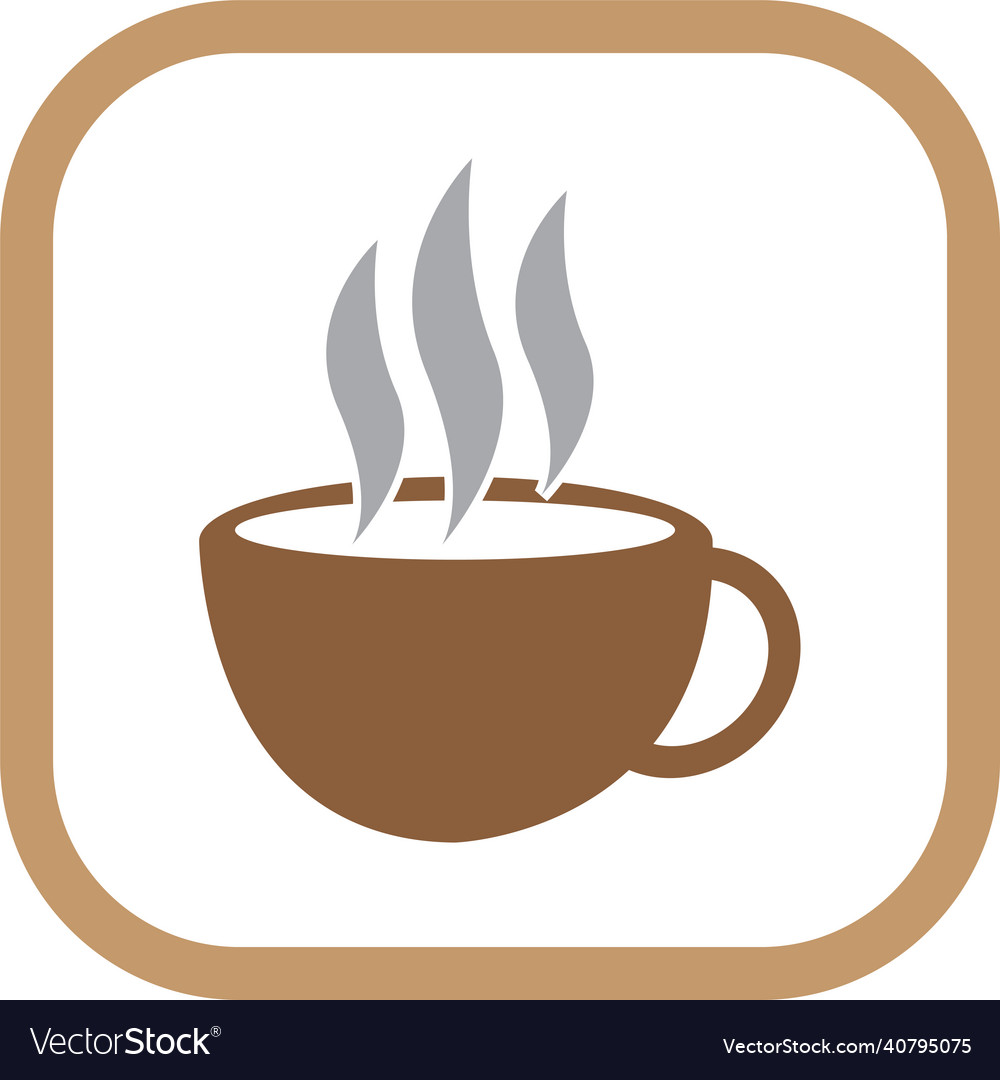 Kaffee Symbol Symbol Design