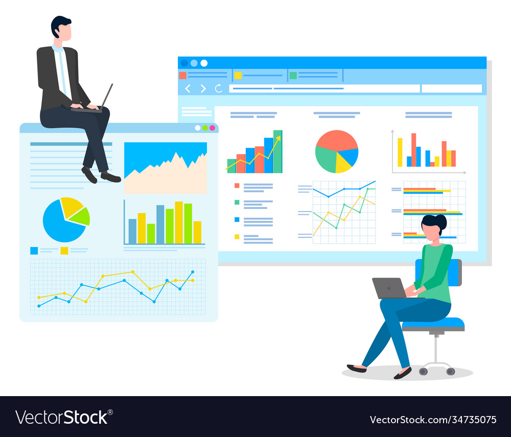 Datenanalyse Teamwork statistische Analysearbeit