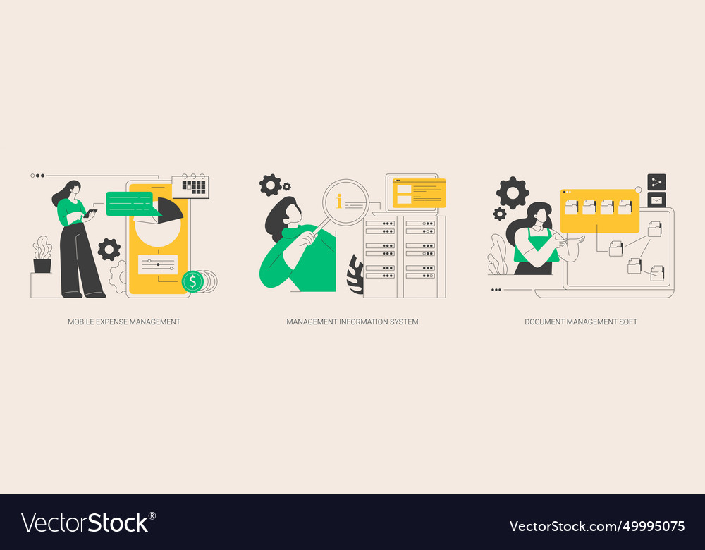 Data sharing and analysis abstract concept