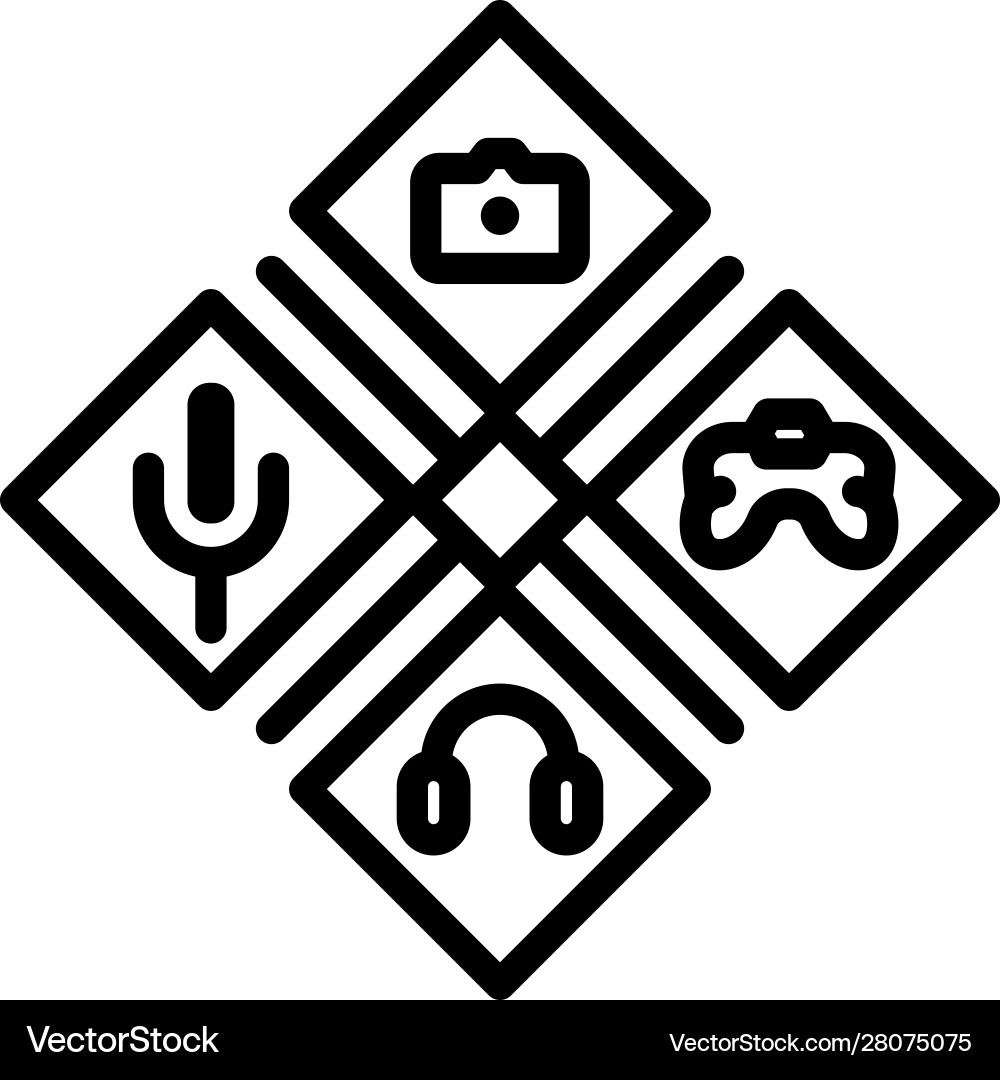 Hobby Royalty Free Vector Image - VectorStock