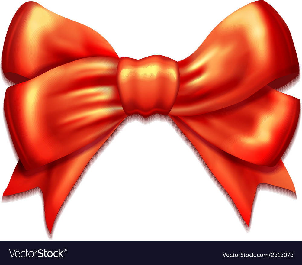 Red bow