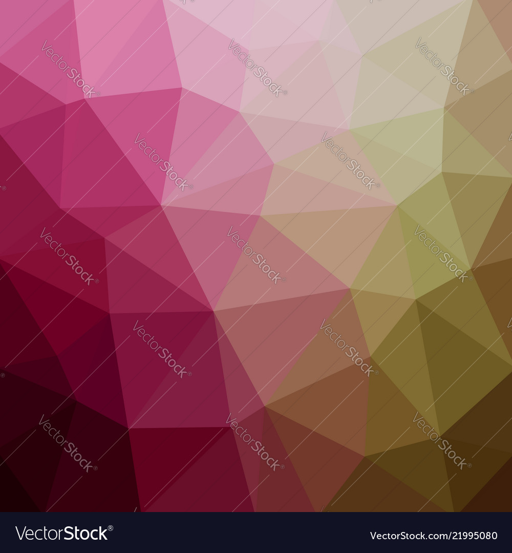 Abstract polygonal mosaic background multi-color