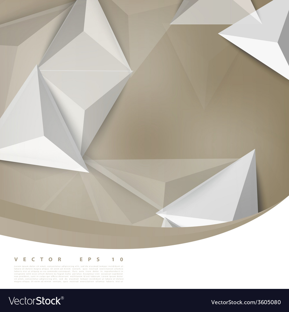 Background abstract polygon triangle