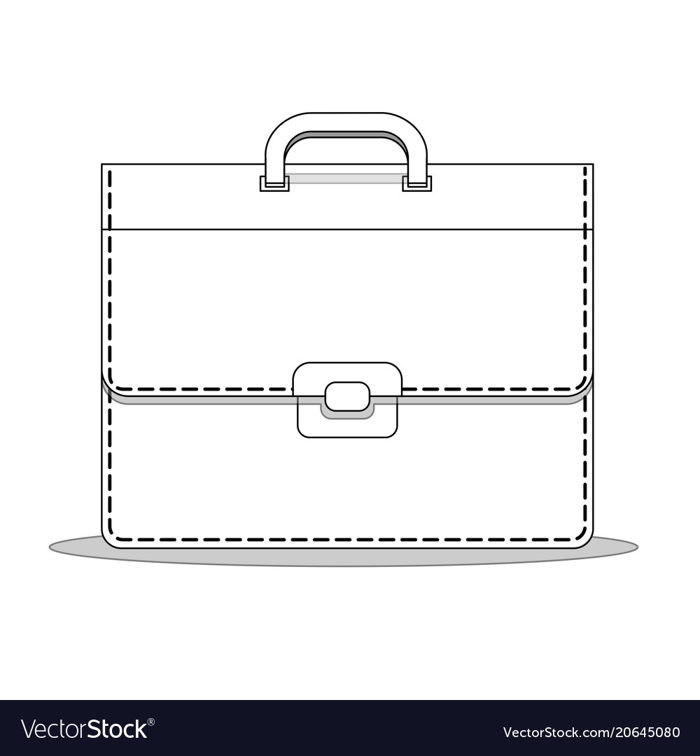 Business briefcase suitcase bag for documents