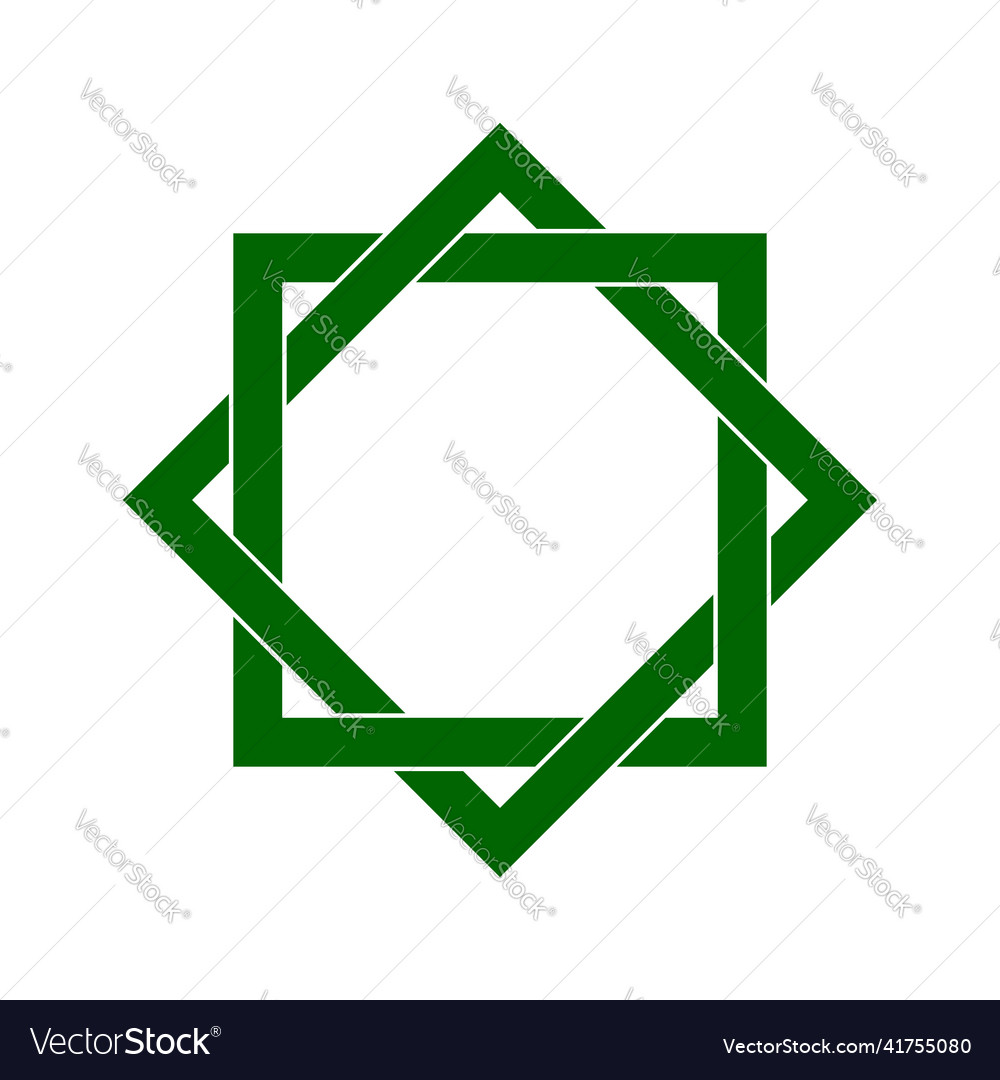 Octagram Royalty Free Vector Image - VectorStock