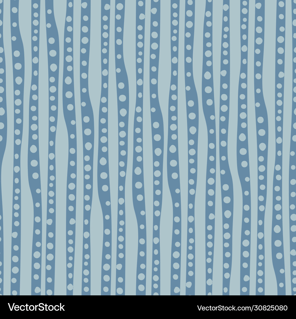 Vertical stripes unisex seamless pattern Vector Image