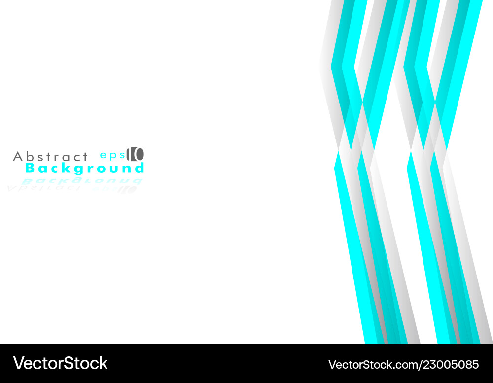Abstract bright background template color blue Vector Image