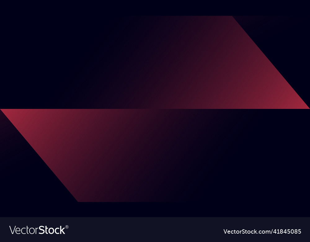 Abstract overlap layer on dark purple color vector image Abstract overlap layer on dark purple color