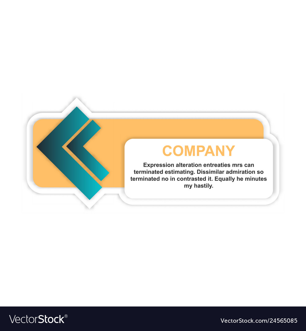 Abstract paper infographic eps10