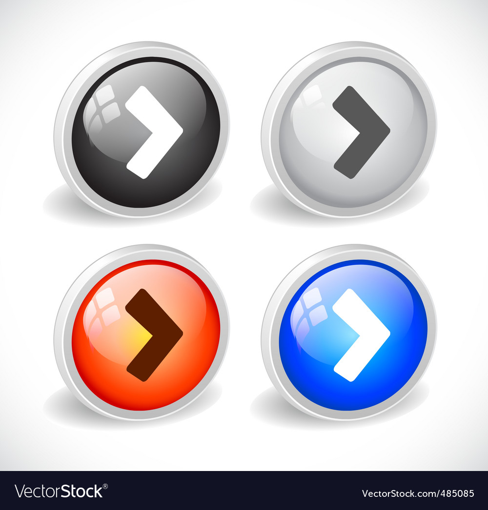 Color 3d buttons for web