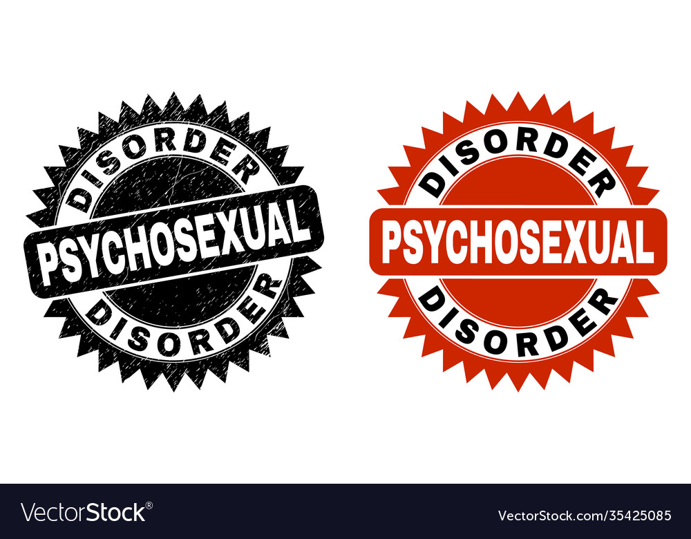 Disorder psychosexual black rosette seal