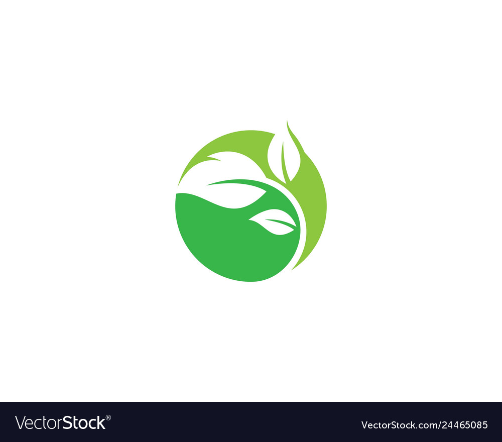 Ecology logo Royalty Free Vector Image - VectorStock