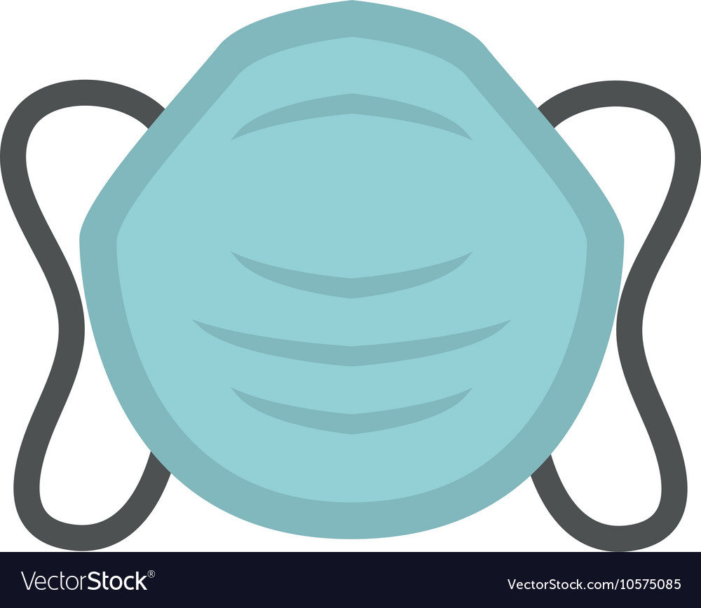 Download Face mask safety protection equipment Royalty Free Vector