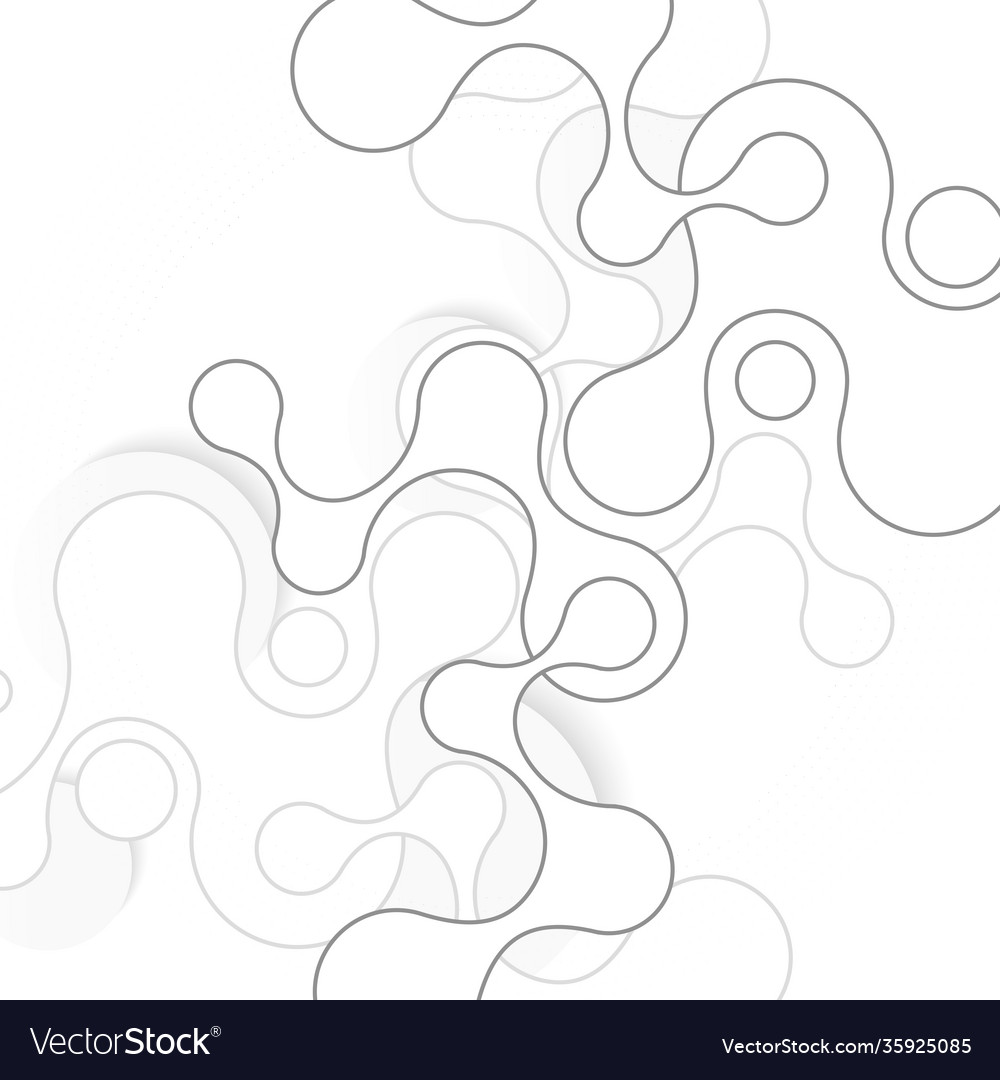 Molecular Structure - Abstract Network