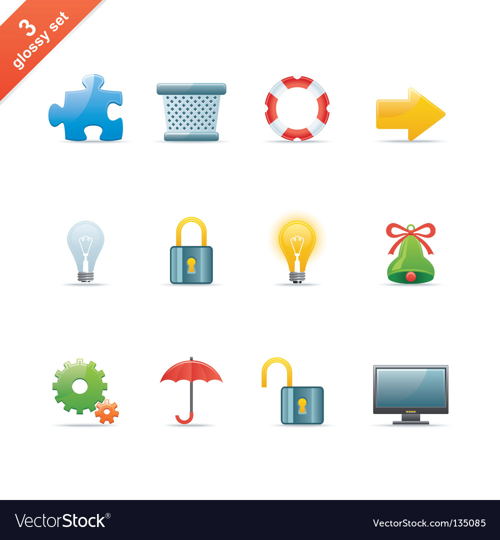 Web icons