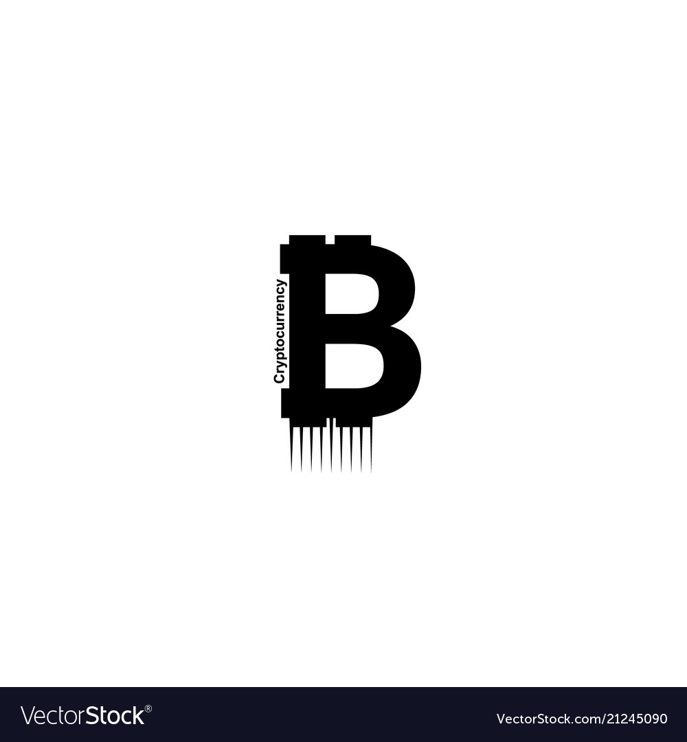 Bitcoin coin with fast speed motion lines vector image Bitcoin coin with fast speed motion lines