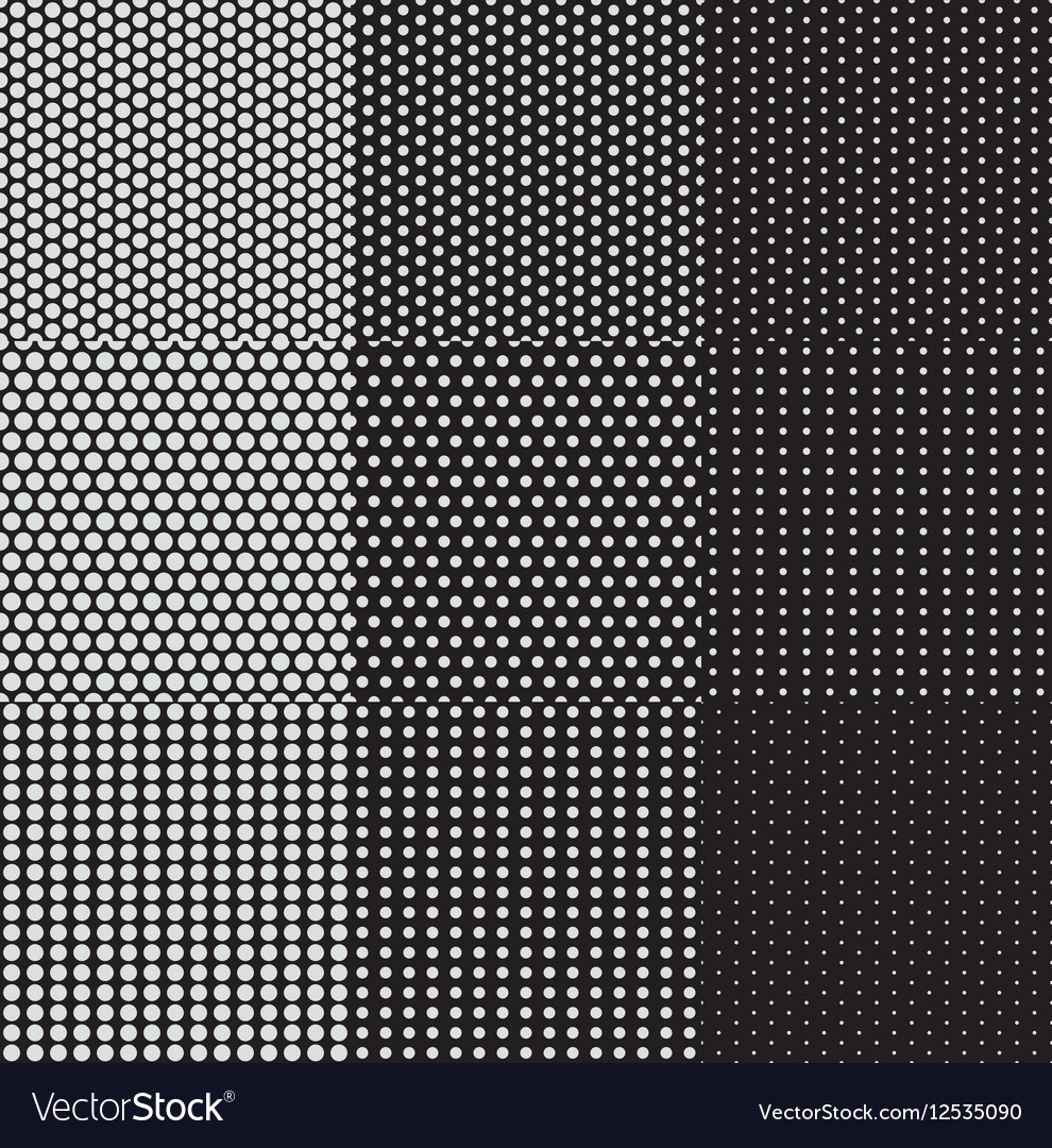 Dots seamless pattern