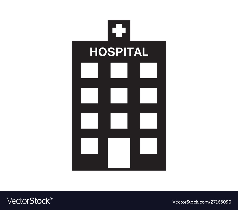 Hospital logo and symbols template Royalty Free Vector Image