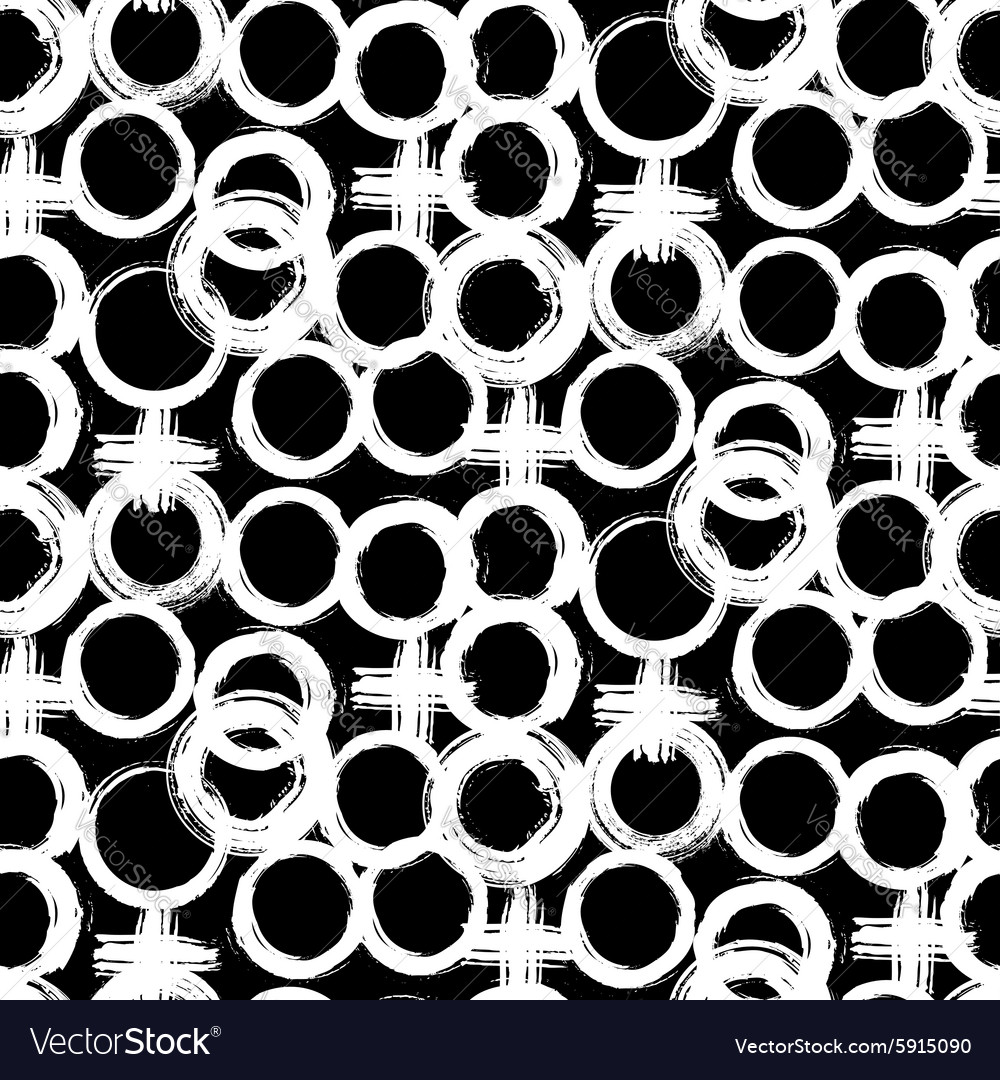 Painted Circle Pattern