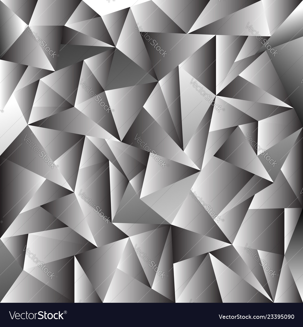 Poligon Geometric Gradient Background Royalty Free Vector