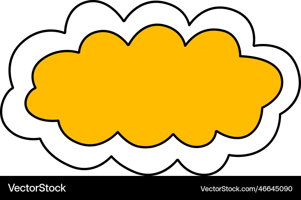 Sky cloud icon Royalty Free Vector Image - VectorStock