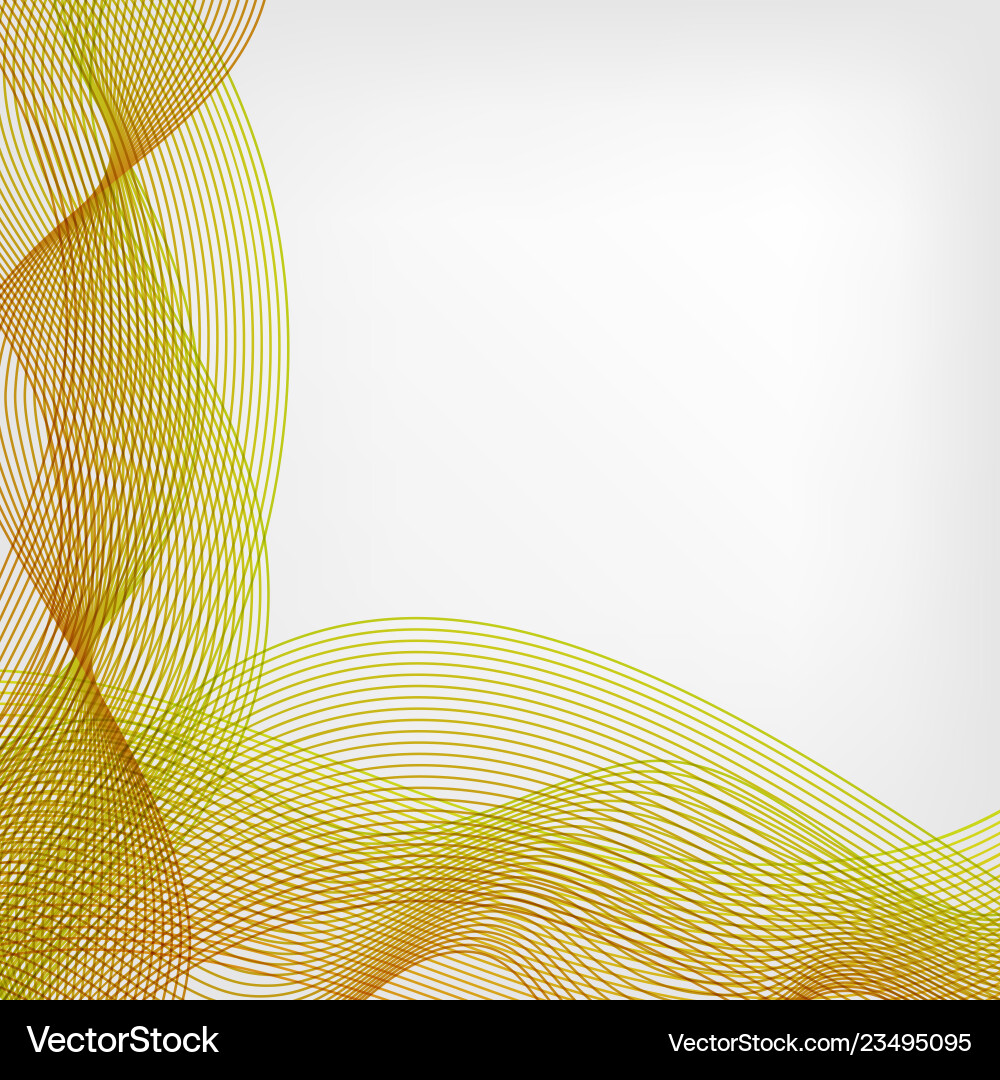 Abstract waved line background Royalty Free Vector Image