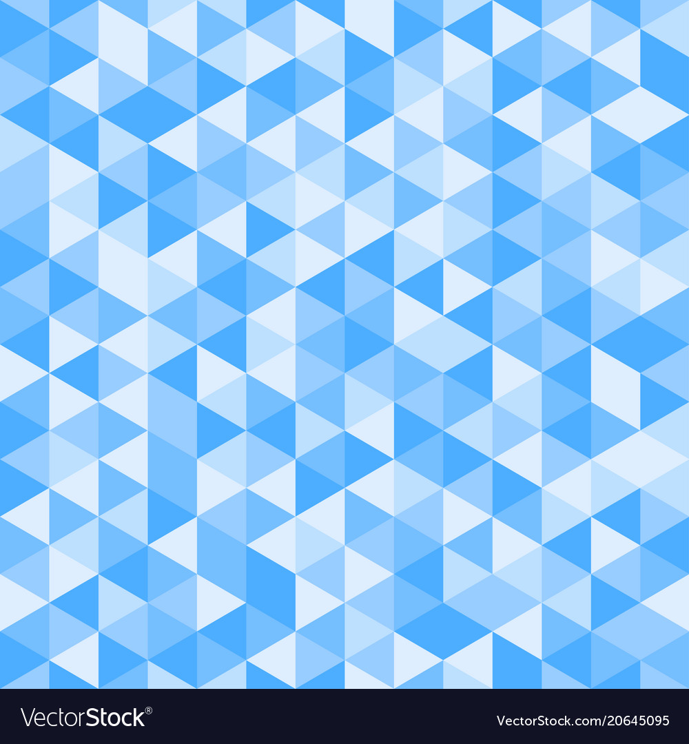 Colorful Triangle Pattern