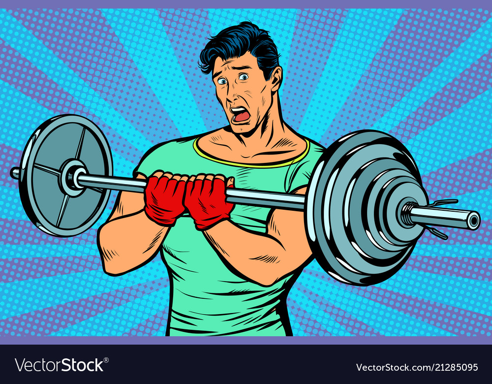 Muscle tongue gym retro