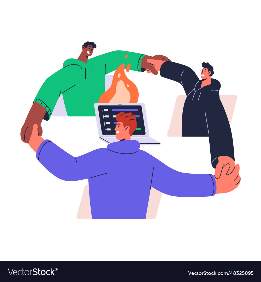 Software engineers cannot solve problems in short vector image Software engineers cannot solve problems in short