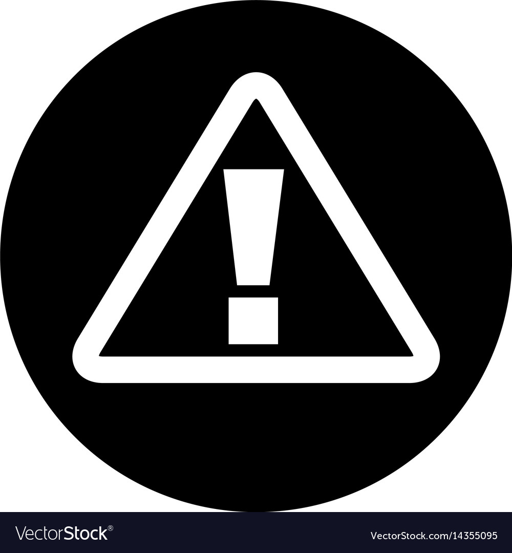 Triangle Alert Signal Icon