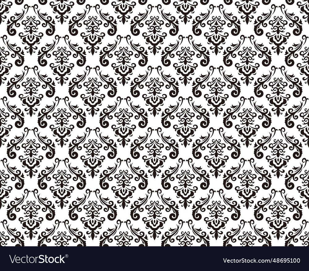 Elegant Damask Pattern