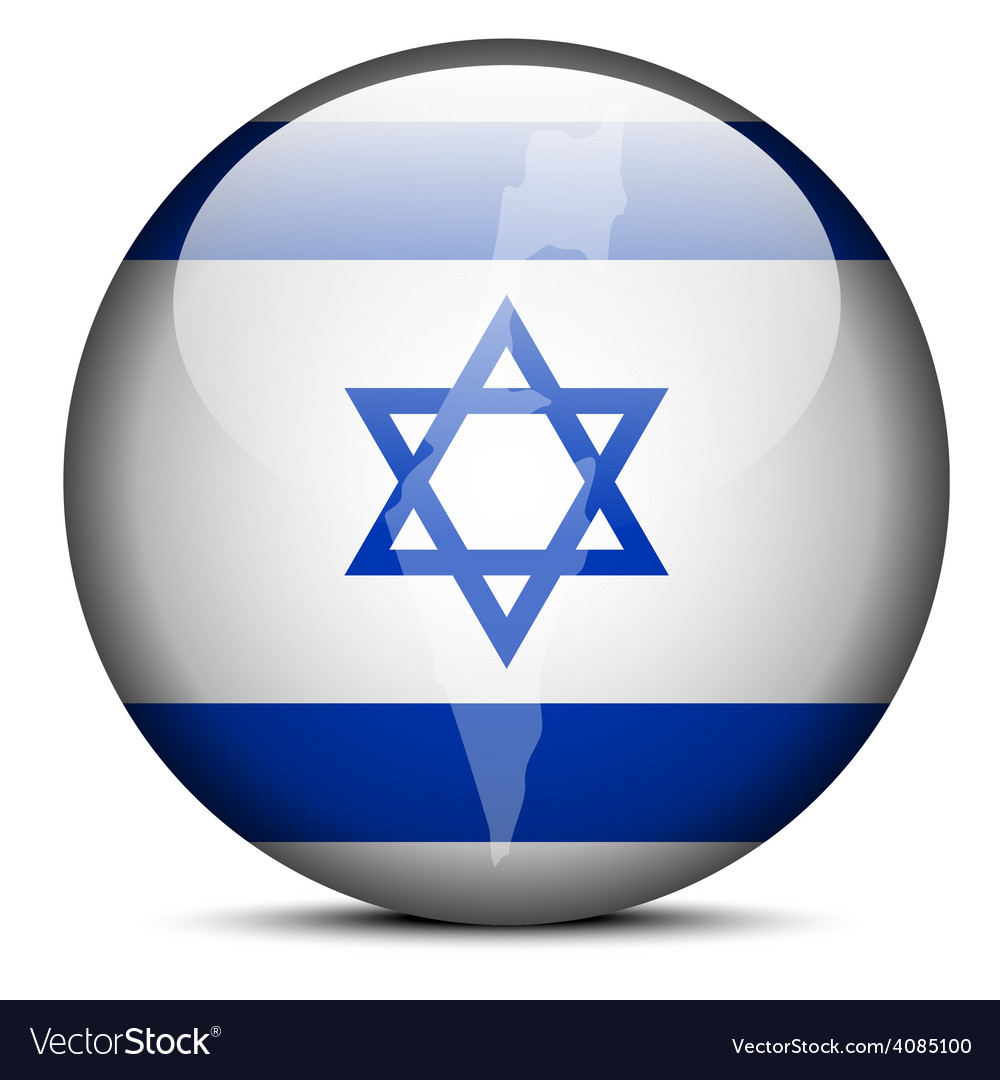 State Of Israel Royalty Free Vector Image - VectorStock